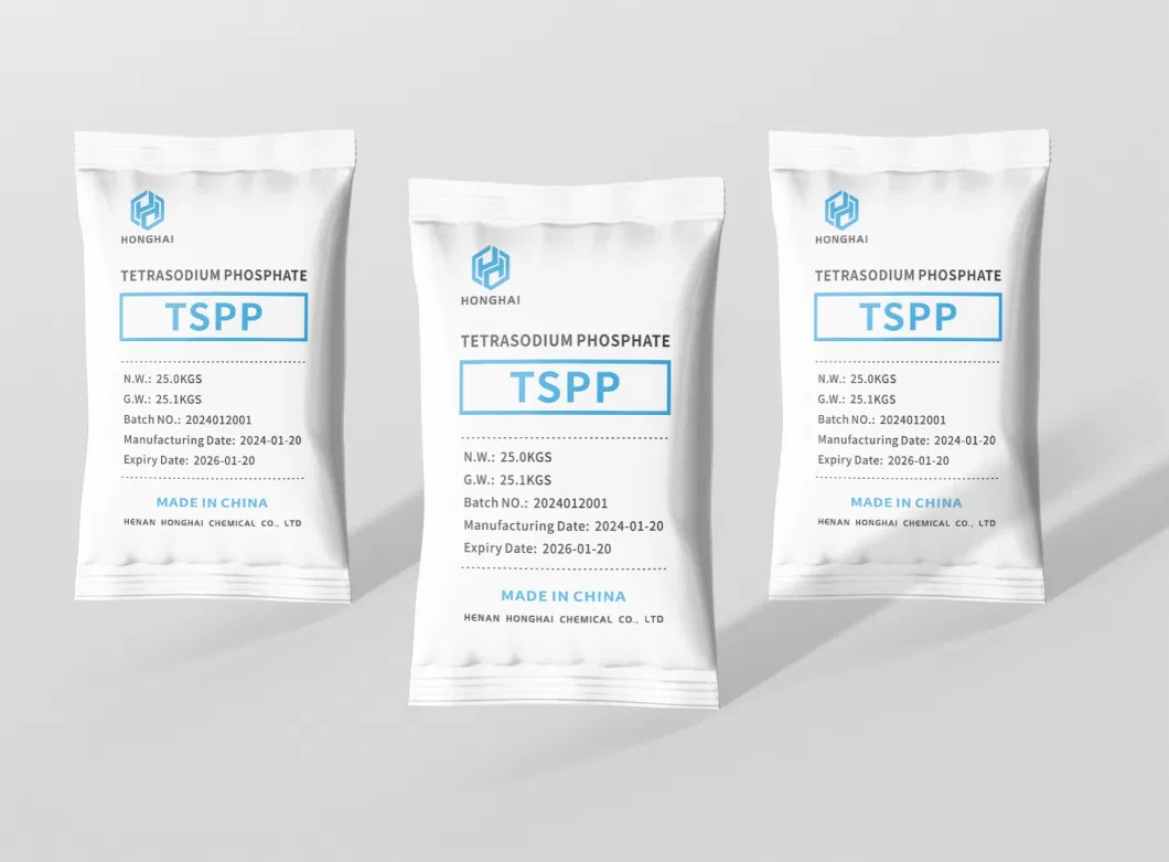 China Manufacturer Sodium Pyrophosphate Anhydrous/ Tspp/Tetrasodium Pyrophosphate for Sale