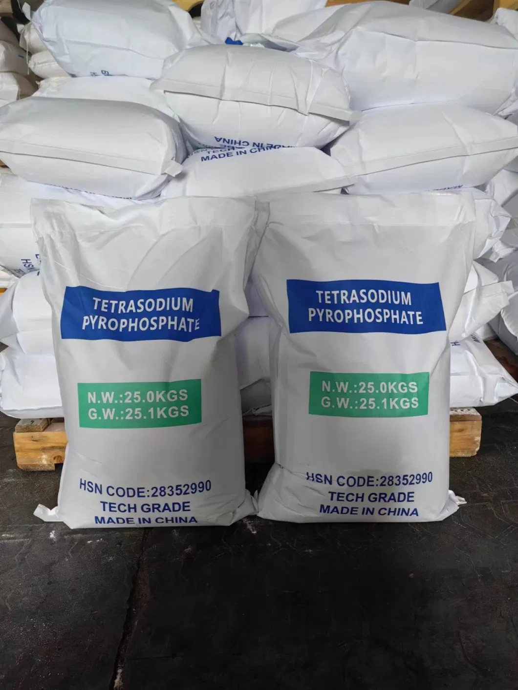 China Manufacturer Sodium Pyrophosphate Anhydrous/ Tspp/Tetrasodium Pyrophosphate for Sale
