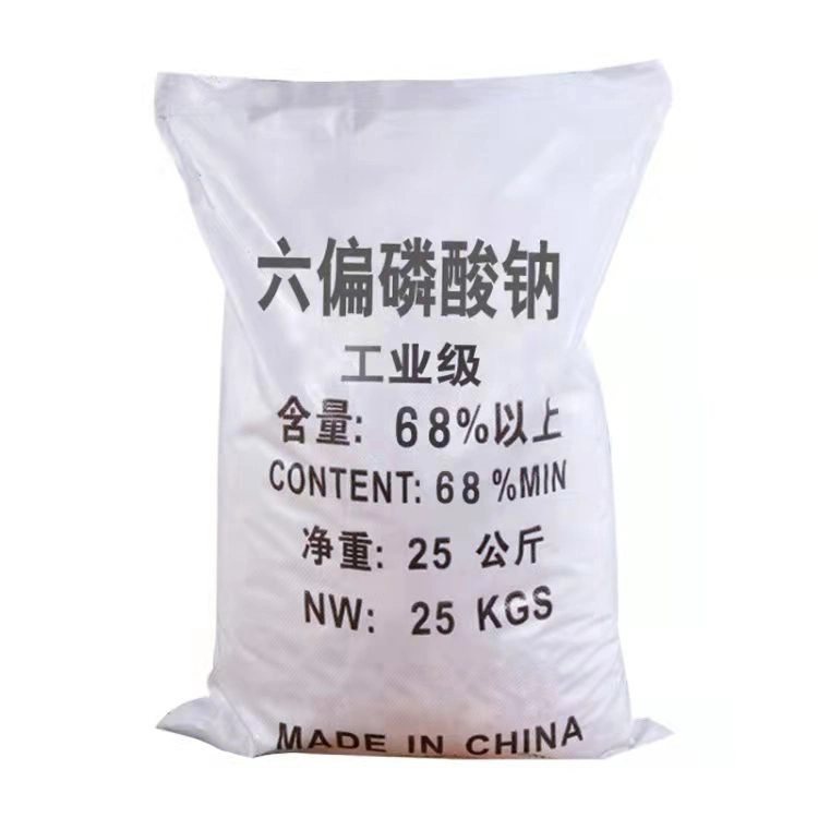 Food Grade Sodium Hexametaphosphate /SHMP CAS 10124-56-8 Hot Sale Industry Grade SHMP with 68% Purity