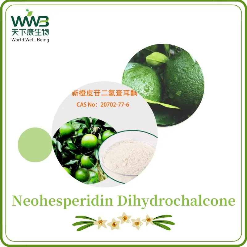 Natural Sweetener Neohesperidin Dihydrochalcone/Nhdc 98% Supplier and Factory/98% Neohesperidin Dihydrochalcone
