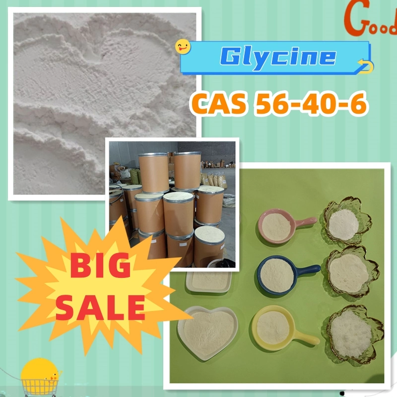 High Quality Food Nutrition Enhancers Food Additive CAS 56-40-6 Glycine