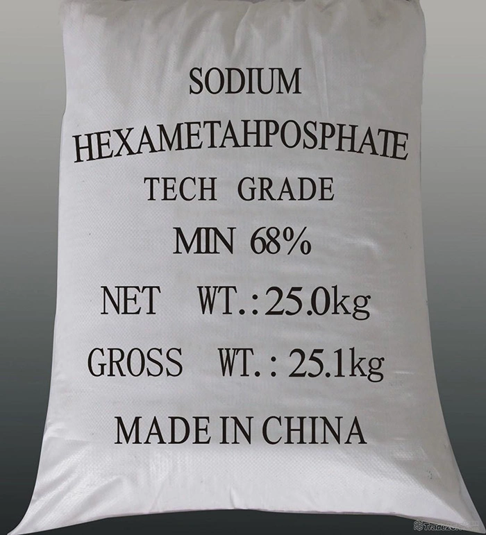 Sodium Hexametaphosphate (NaPO3) 6 SHMP Industry Used