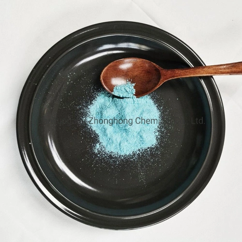 Cu 14% C12h22cuo14 Manufacturer Price Blue Powder USP Copper Gluconate