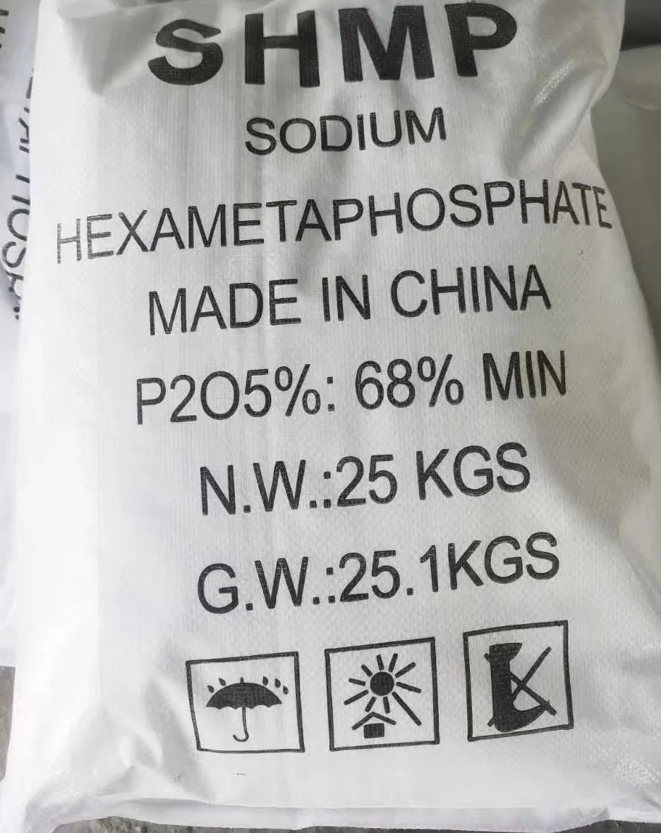 The SHMP Content of High-Quality Sodium Hexametaphosphate Is More Than 68%