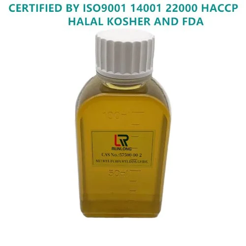 Fema 3362 99% Methyl Furfuryl Disulfide CAS 57500-00-2