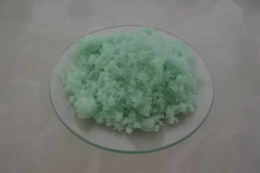 98% Min Iron Sulphate Ferrous Sulphate Heptahydrate for Treatment of Printing and Dyeing Wastewater