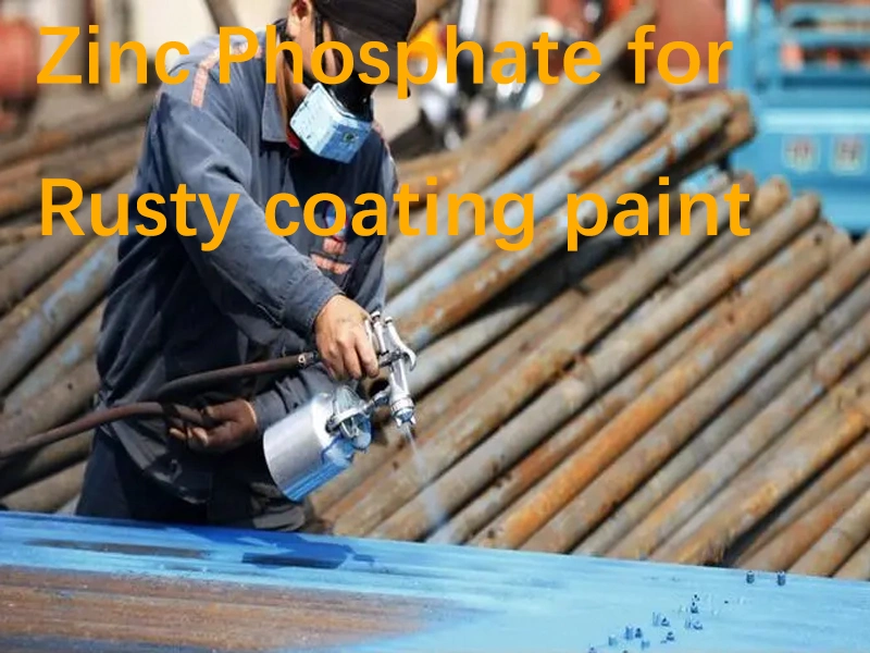 Anti-Rust Oil Based Paint, for Iron Equipment Rusty Surface Painting Zinc Phosphate