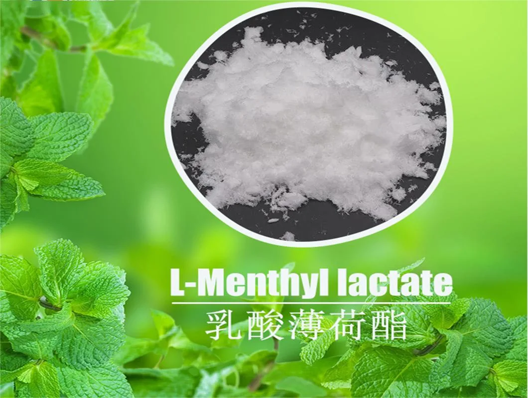 Zhii Food Additive Cooling Agent Koolada Flavors Natural L-Menthyl Lactate CAS: 59259-38-0