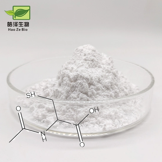 Food Grade API N-Acetyl-L-Cysteine 99% CAS: 616-91-1 Nac