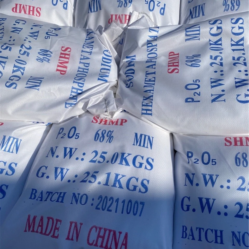 Manufacturer Supply Sodium Hexametaphosphate/SHMP 68% with Fast Delivery