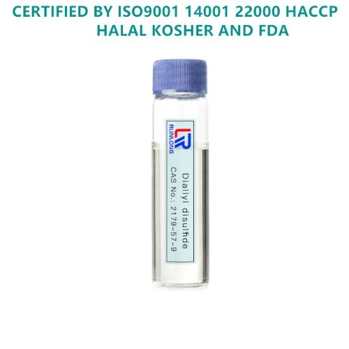 Diallyldisulfide CAS 138540-99-5/ Allyl Disulfide CAS 2179-57-9