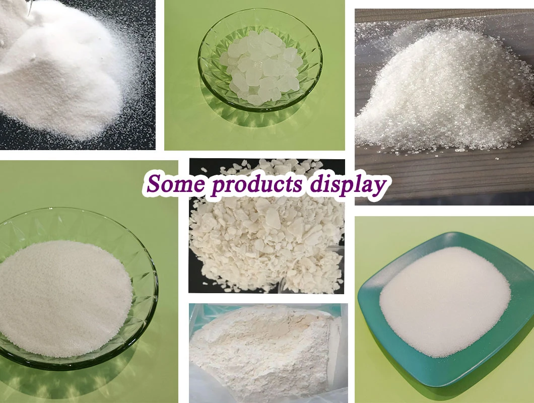 High Quality Food Nutrition Enhancers Food Additive CAS 56-40-6 Glycine