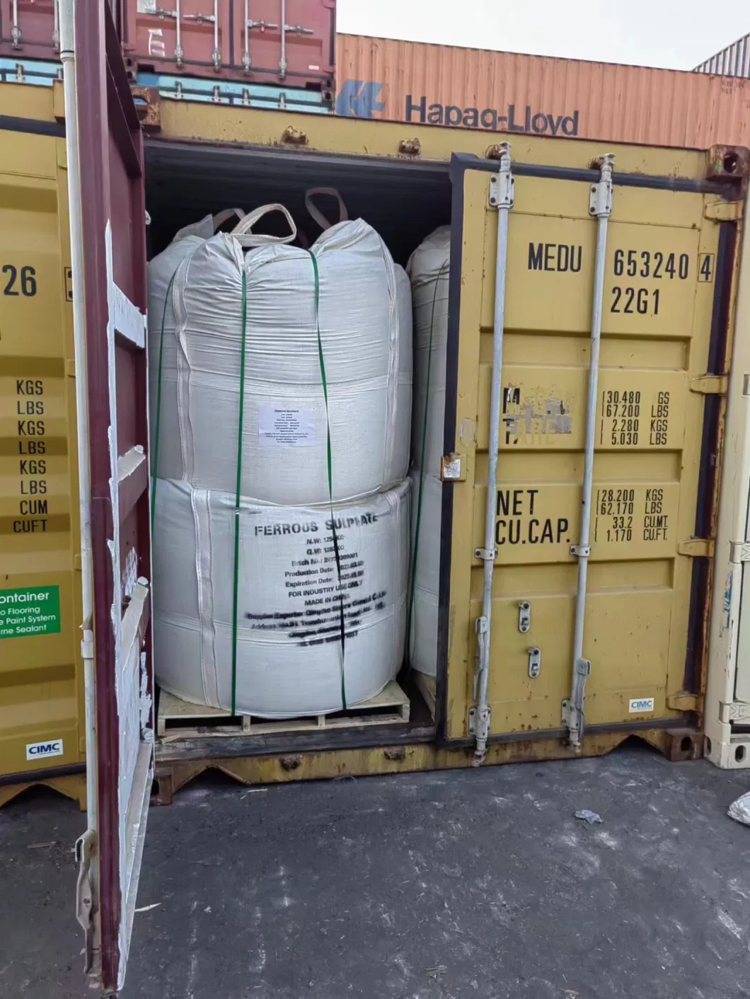 Feso4.7H2O Iron Sulfate Price Ferrous Sulphate Heptahydrate Monohydrate