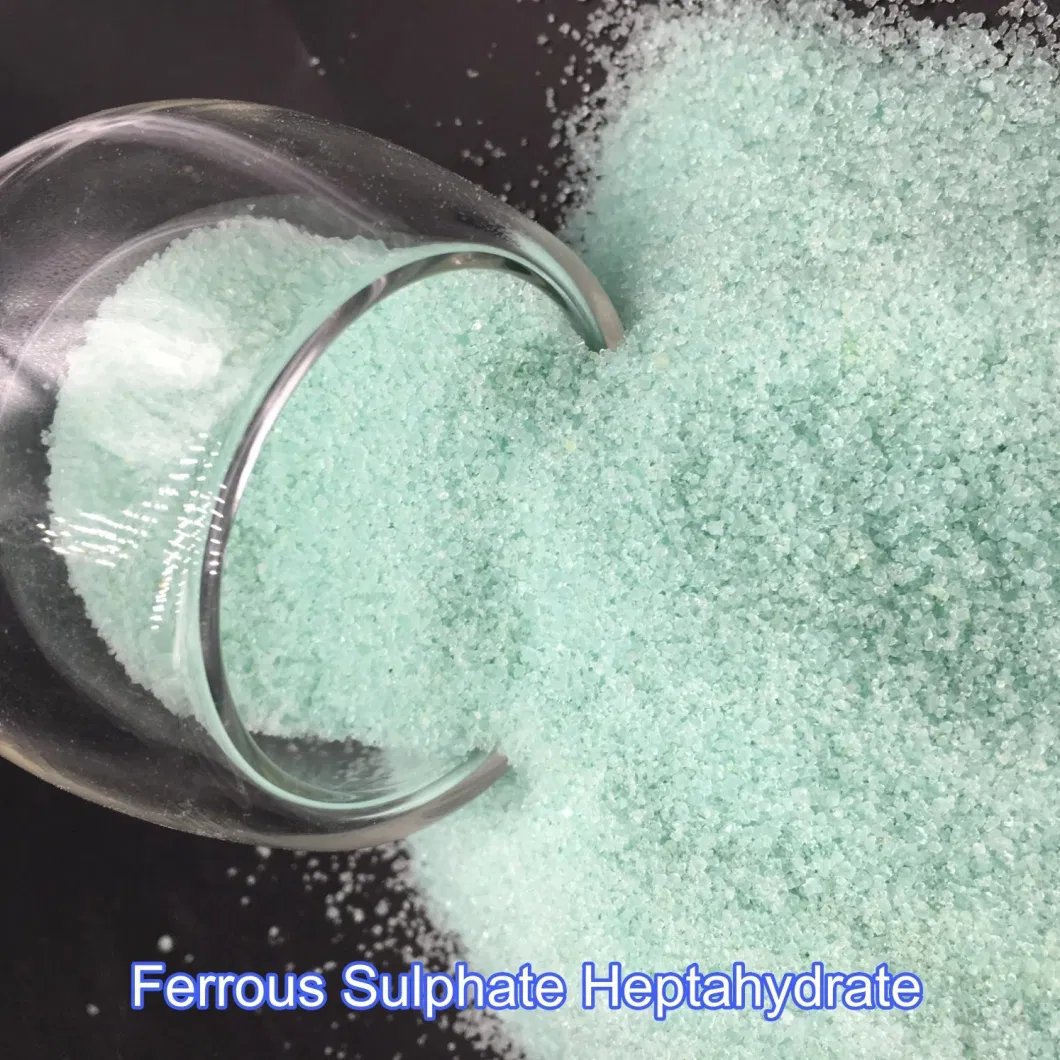 Bulk Price Iron Sulfate Ferrous Sulphate / Sulfate Heptahydrate Feso4 for Waste Water Treatment