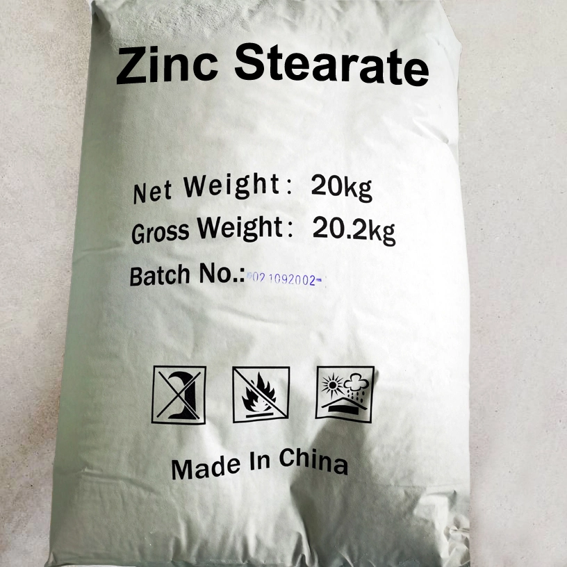 Chemical Auxiliary Agent Zinc Stearate CAS No.: 557-05-1