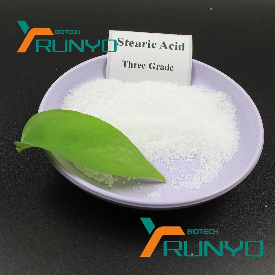 Organic Chemical Triple Pressed Stearic Acid for Cosmetic CAS 57-11-4