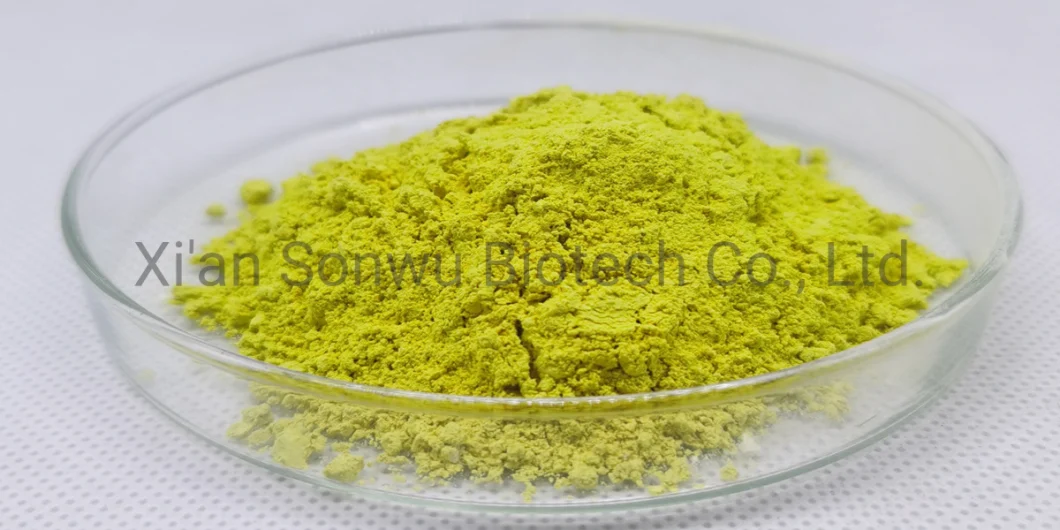 Sonwu Supply Organic Quercetin Powder Accept OEM Quercetin Capsules Quercetin
