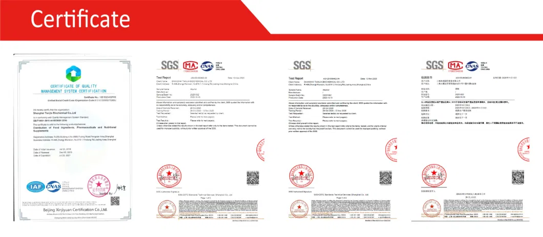 Food Additive Stabilizer Sodium Citrate/Trisodium Citrate/Trisodium Citrate Dihydrate CAS No. 6132-04-3