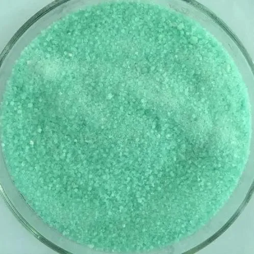 Wastewater Treatment Iron Sulfate/Ferrous Sulfate Heptahydrate