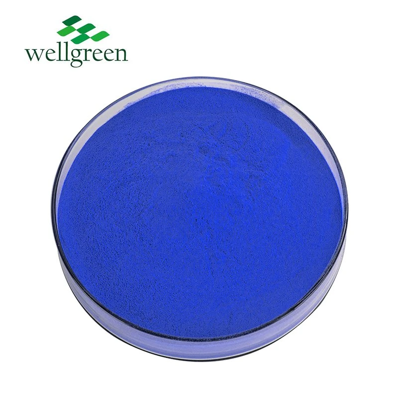 Natural Organic Blue Spirulina Powder Nutritional Phycocyanin Pigment