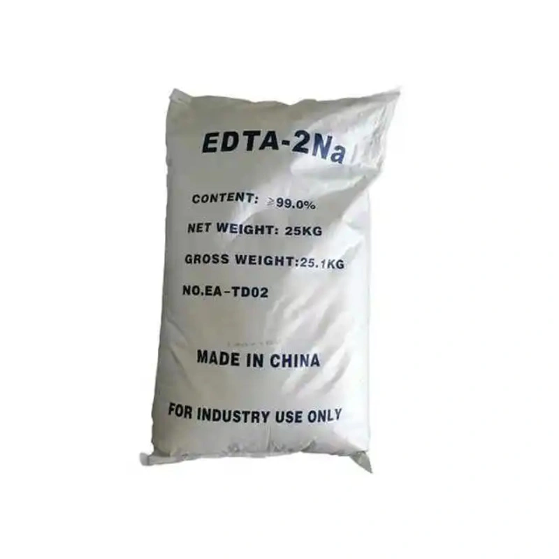 High Quality Sodium Edetate with 99% Purity EDTA-4na CAS 64-02-8