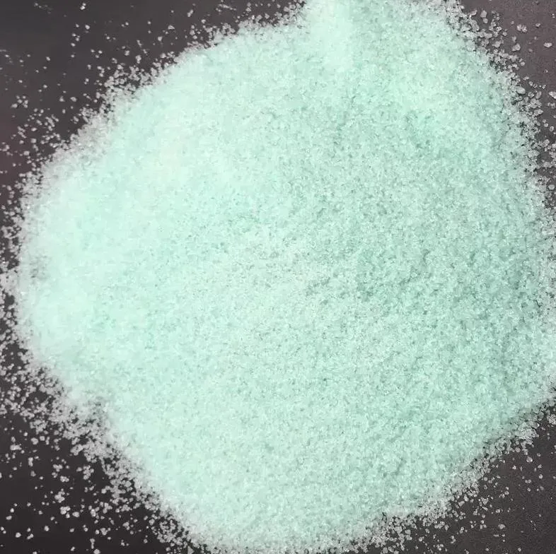 Wastewater Treatment Iron Sulfate/Ferrous Sulfate Heptahydrate