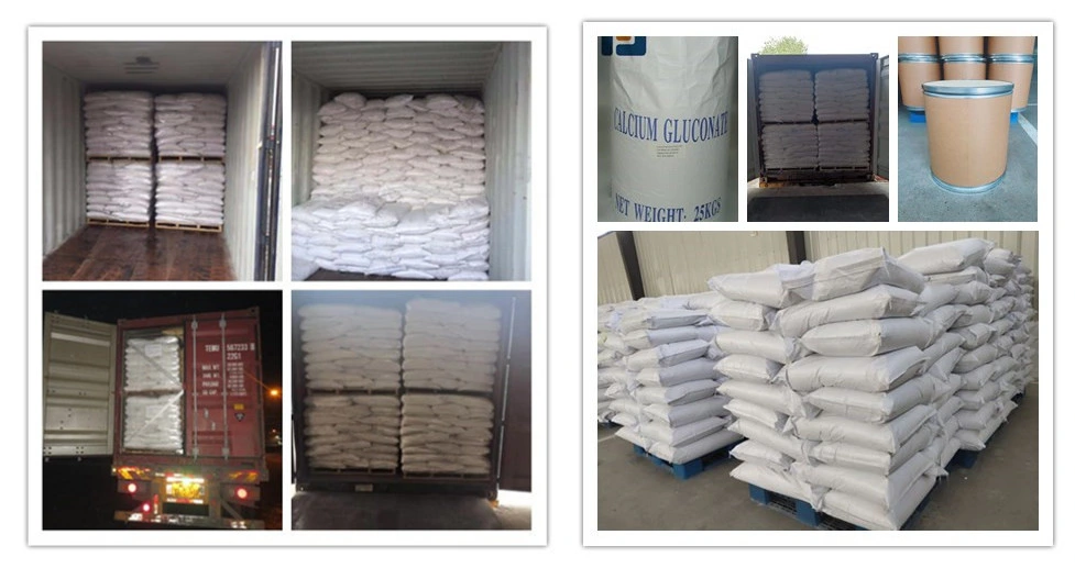 Calcium Gluconate Powder 99%Min Made in China