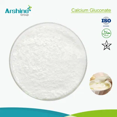 Ingredientes de la nutrición China CAS299-28-5 gluconato cálcico se utiliza para el aditivo