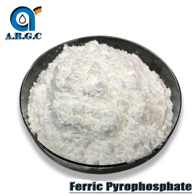 Fábrica Super Ventas pirofosfato férrico con mejor Precio potenciadores de Nutrición CAS 10058-44-3