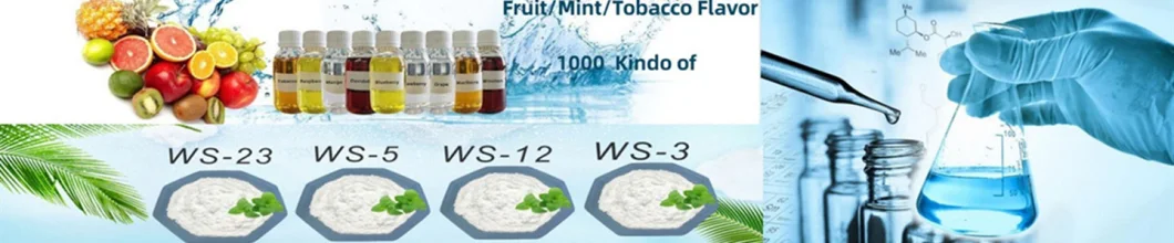 Food Additive Cooling Agent Koolada Menthol Mint Essential Oil Flavors Natural Allyl Isothiocyanate CAS: 57-06-7
