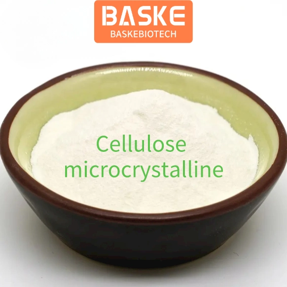 High Quality 99% Microcrystalline Cellulose CAS 9004-34-6 Mcc Food Grade