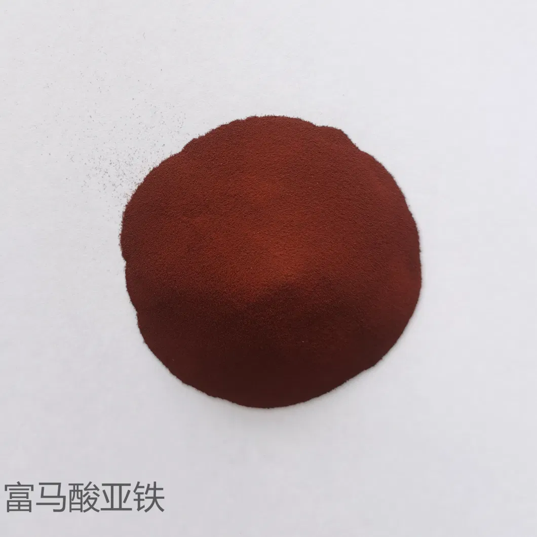 Bulk Price Food Grade 99% Manufacturer Raw Material Powder Iron (II) Fumarate/Ferrous Fumarate CAS 141-01-5 USP Bp FCC Standard