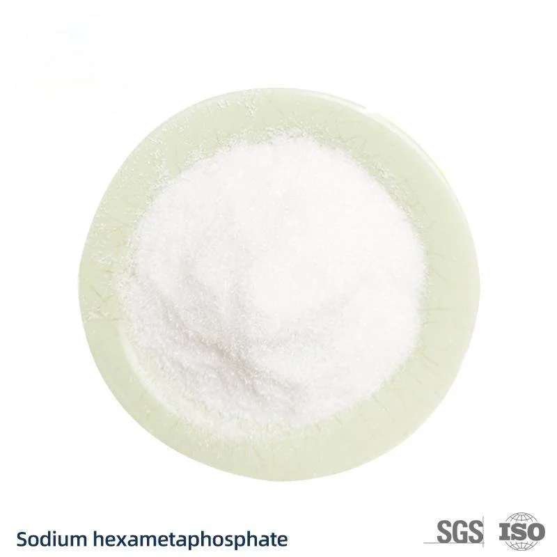 Sodium Hexametaphosphate SHMP White Powder Without Precipitation