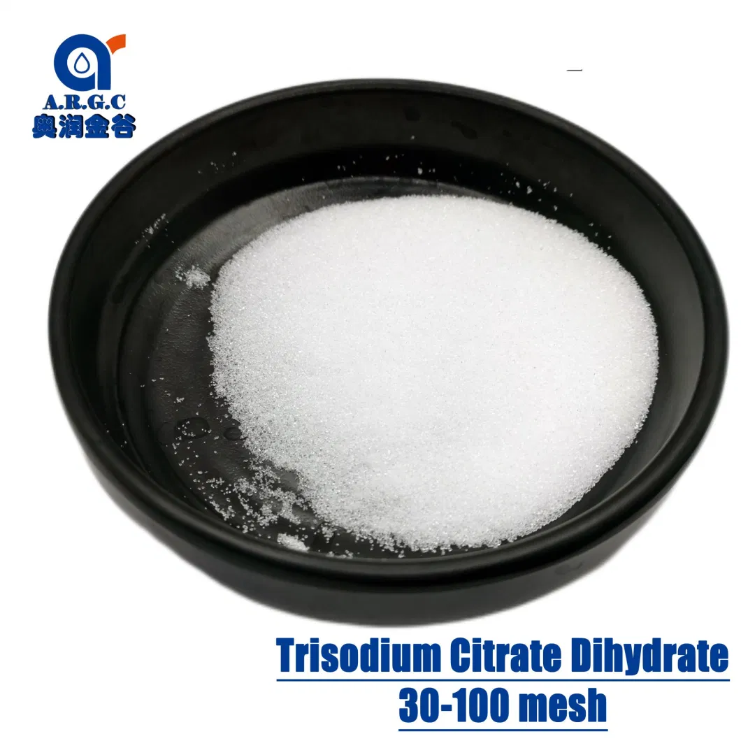 Food Grade Acidulants Trisodium Citrate Dihydrate Sodium Citrate Bp/USP/E331