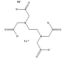 Ferric Sodium Edelate CAS No. 15708-41-5