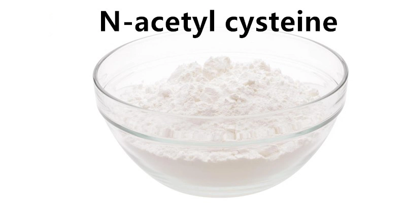 High Quality Food Grade CAS 616-91-1 N-Acetyl Cysteine Powder