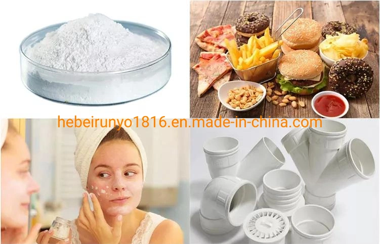 Organic Chemical Triple Pressed Stearic Acid for Cosmetic CAS 57-11-4