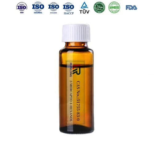 Food Additives Synthetic Fragrance Oils 3-Mercapto-1-Hexanol CAS 51755-83-0
