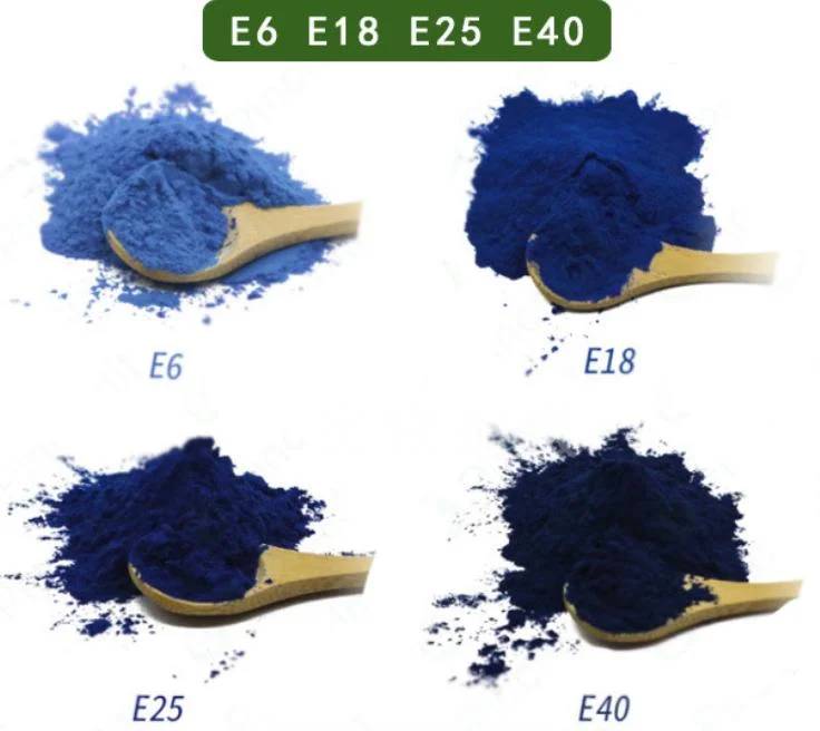 Free Sample Natural Colorants Spirulina Phycocyanin Extract Spirulina Blue Powder