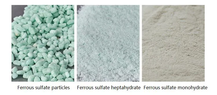 China Manufacturer Price Ferrous Sulfate Heptahydrate/Monohydrate for Wastewater Treatment