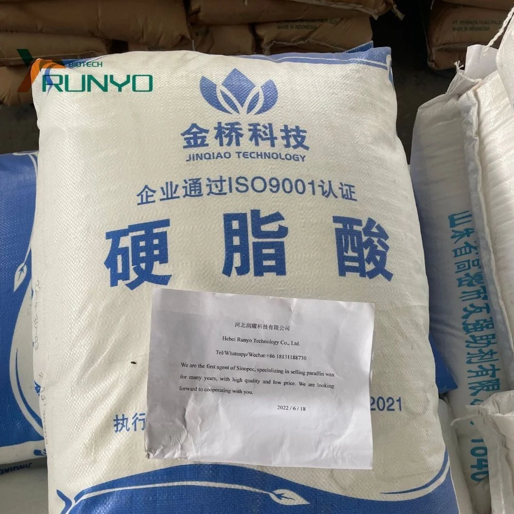 CAS 57-11-4 Industrial Grade Organic Stearic Acid for Candle and Cosmetic