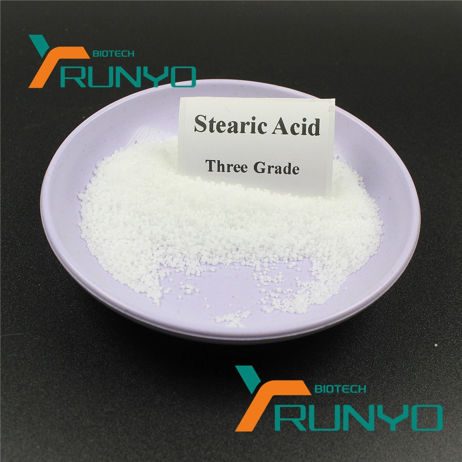 Organic Chemical Triple Pressed Stearic Acid for Cosmetic CAS 57-11-4