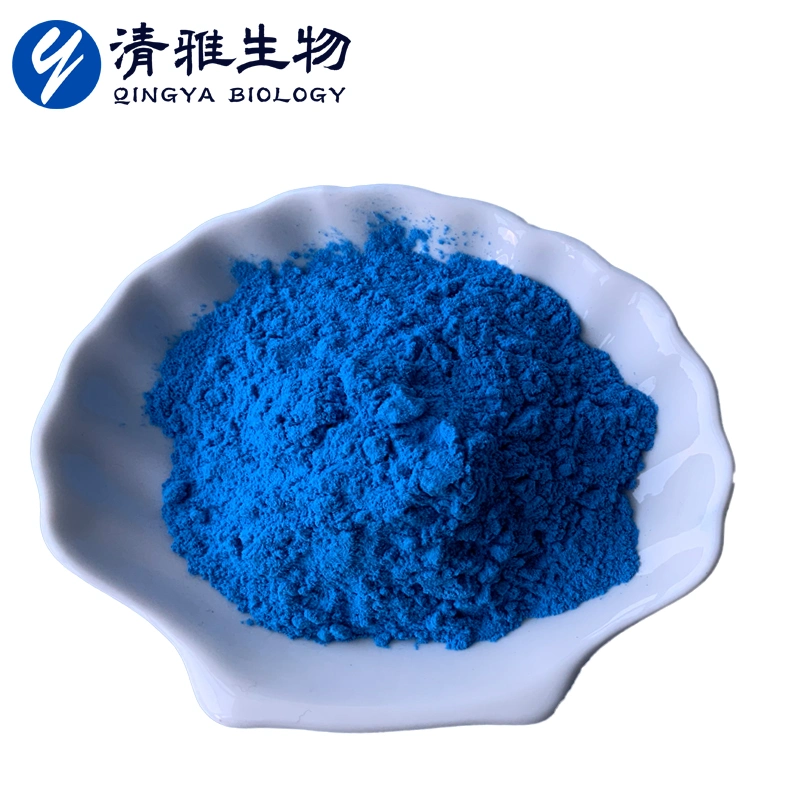 Natural Food Additive Plant Pigment Blue Color Spirulina Extract Phycocyanin E6 E18 E25 E40 Phycocyanin