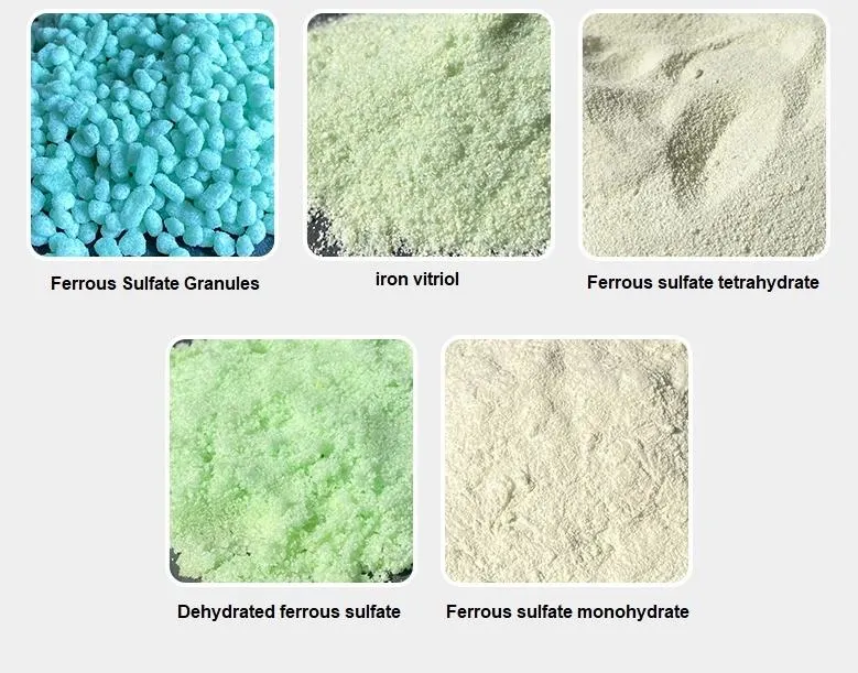Animal Nutrion Feed Additive Feed Grade Feso4 Ferrous Sulphate Monohydrate From China