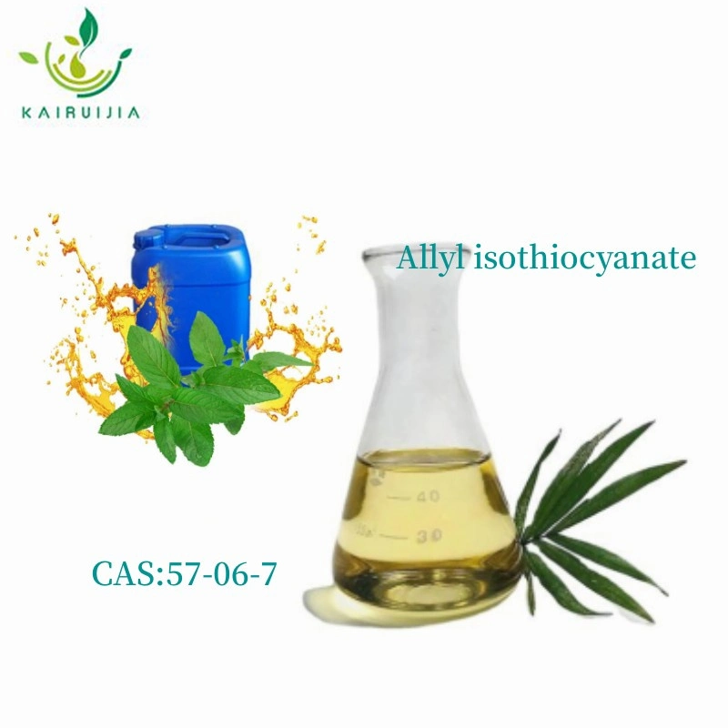 High Quality Allyl Isothiocyanate CAS: 57-06-7 Preservatives, Fumigants Spices
