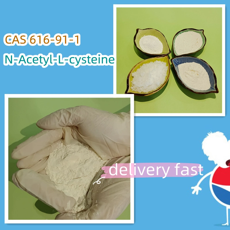 CAS 616-91-1 Food Additive N-Acetyl-L-Cysteine Factory Hot Selling