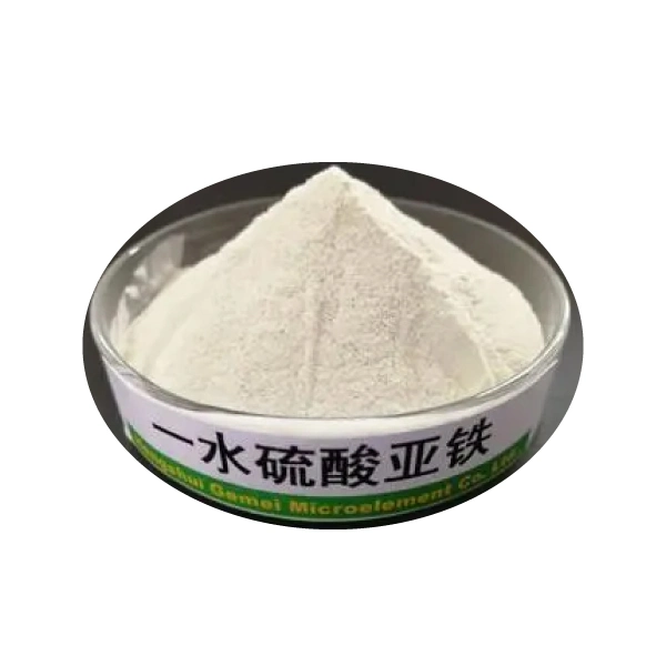 Factory Produces Dried White Feso4 H2O Ferrous Sulfate Monohydrate for Feed