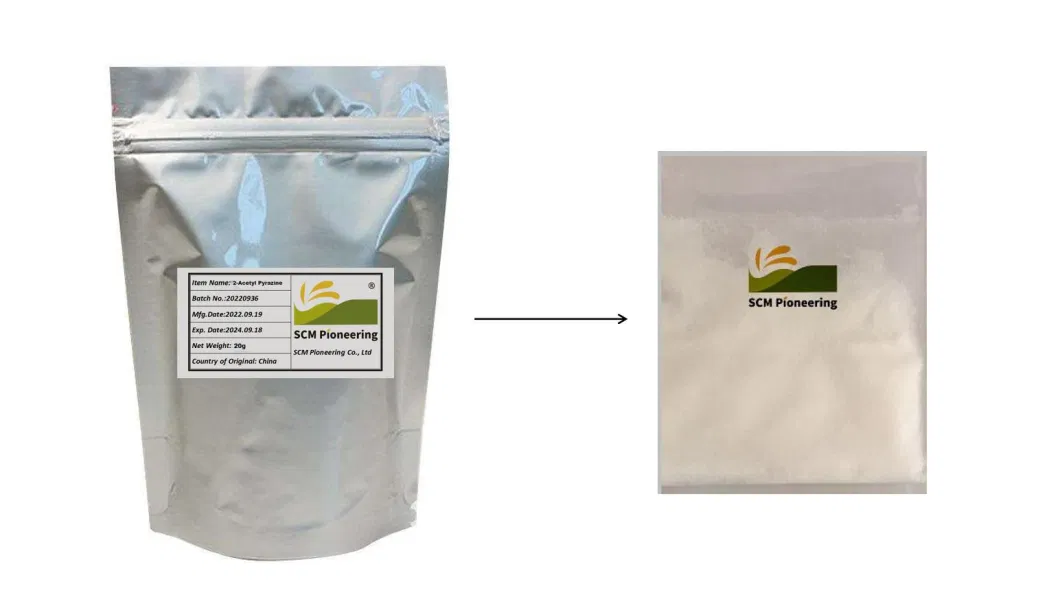 Food Grade Synthetic Flavour &amp; Fragrance 2-Acetyl Pyrazine/Acetylpyrazine