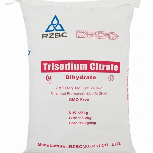 Food Additives Sodium Citrate/Trisodium Citrate Best Price