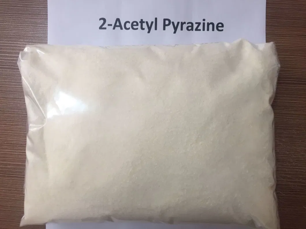 Food Flavor Food Ingredients Pure Flavor 2-Acetyl Pyrazine Acetylpyrazine Acetyl Pyrazine 22047-25-2